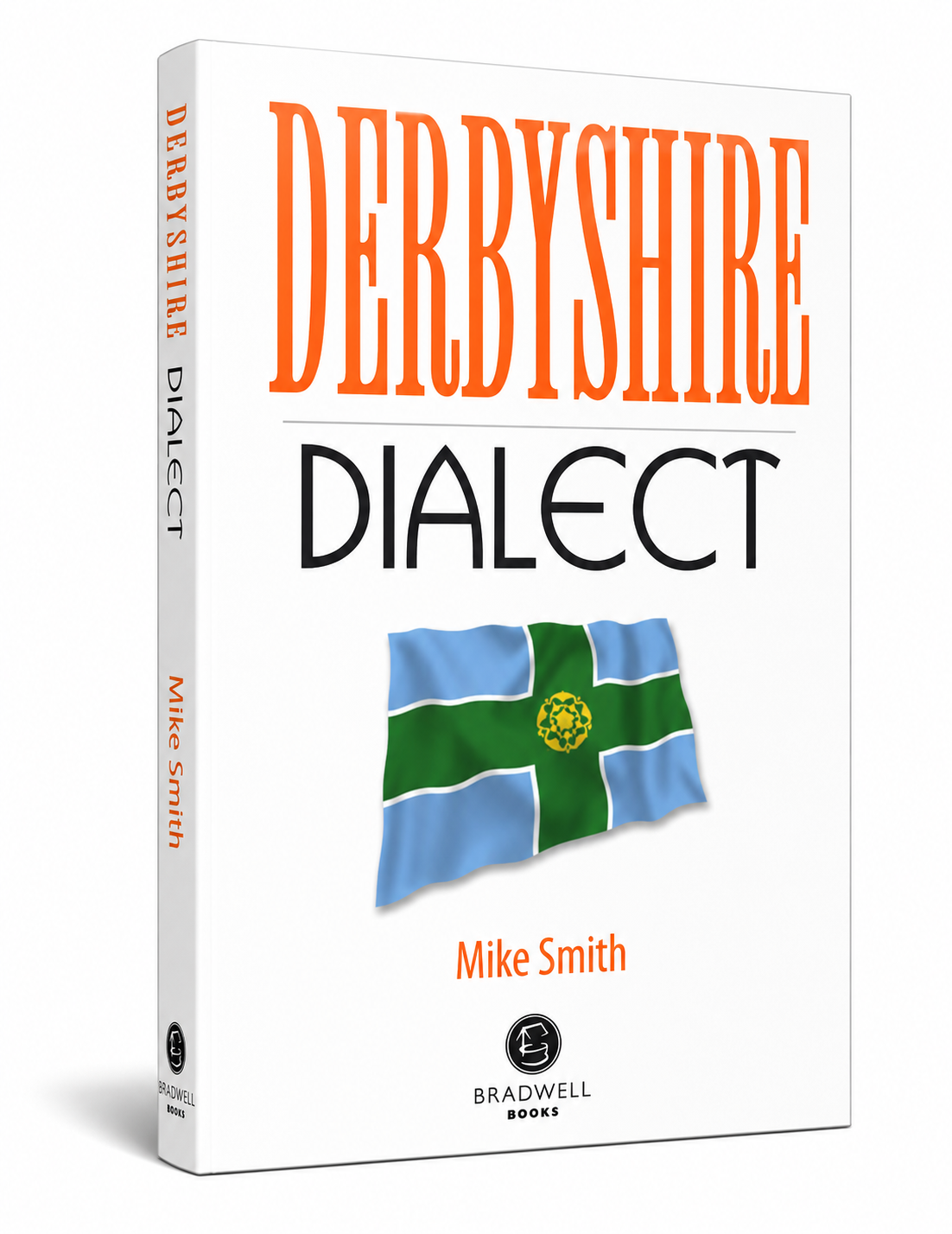 Derbyshire Dialect 3D book cover