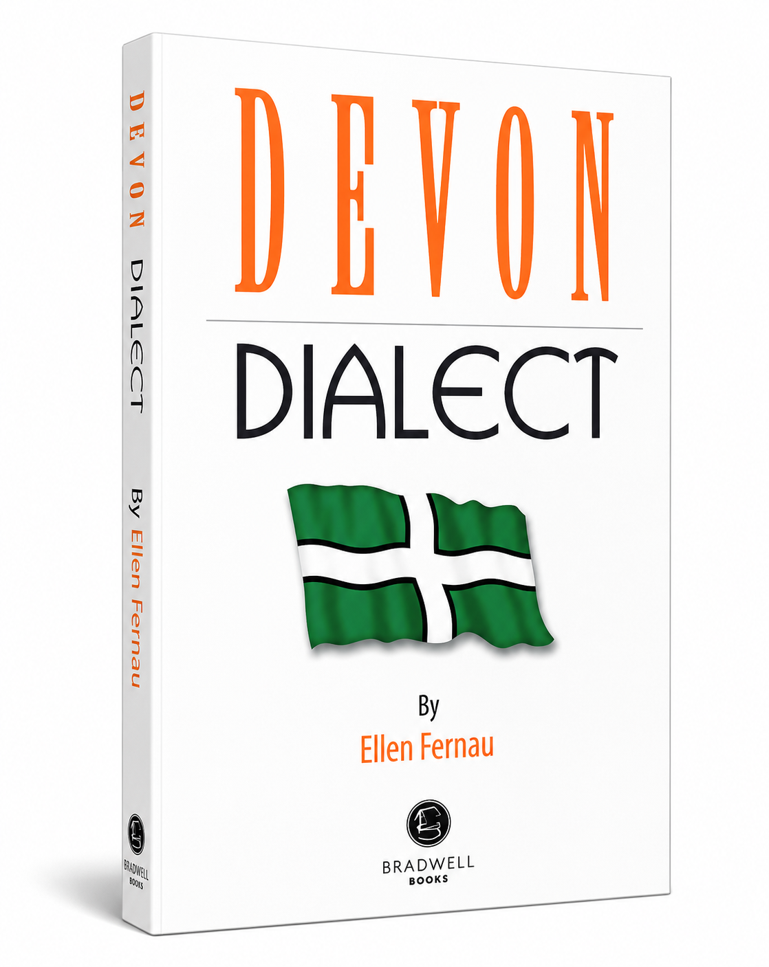 Devon Dialect 3D book cover