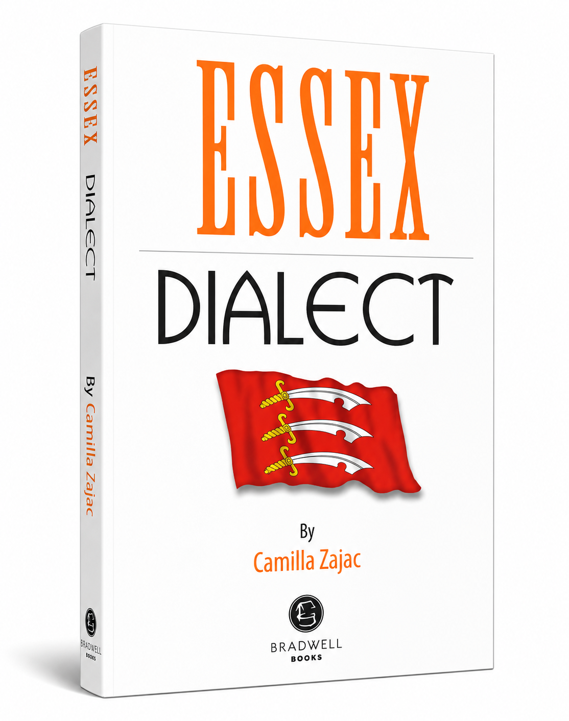 Essex Dialect 3D book cover