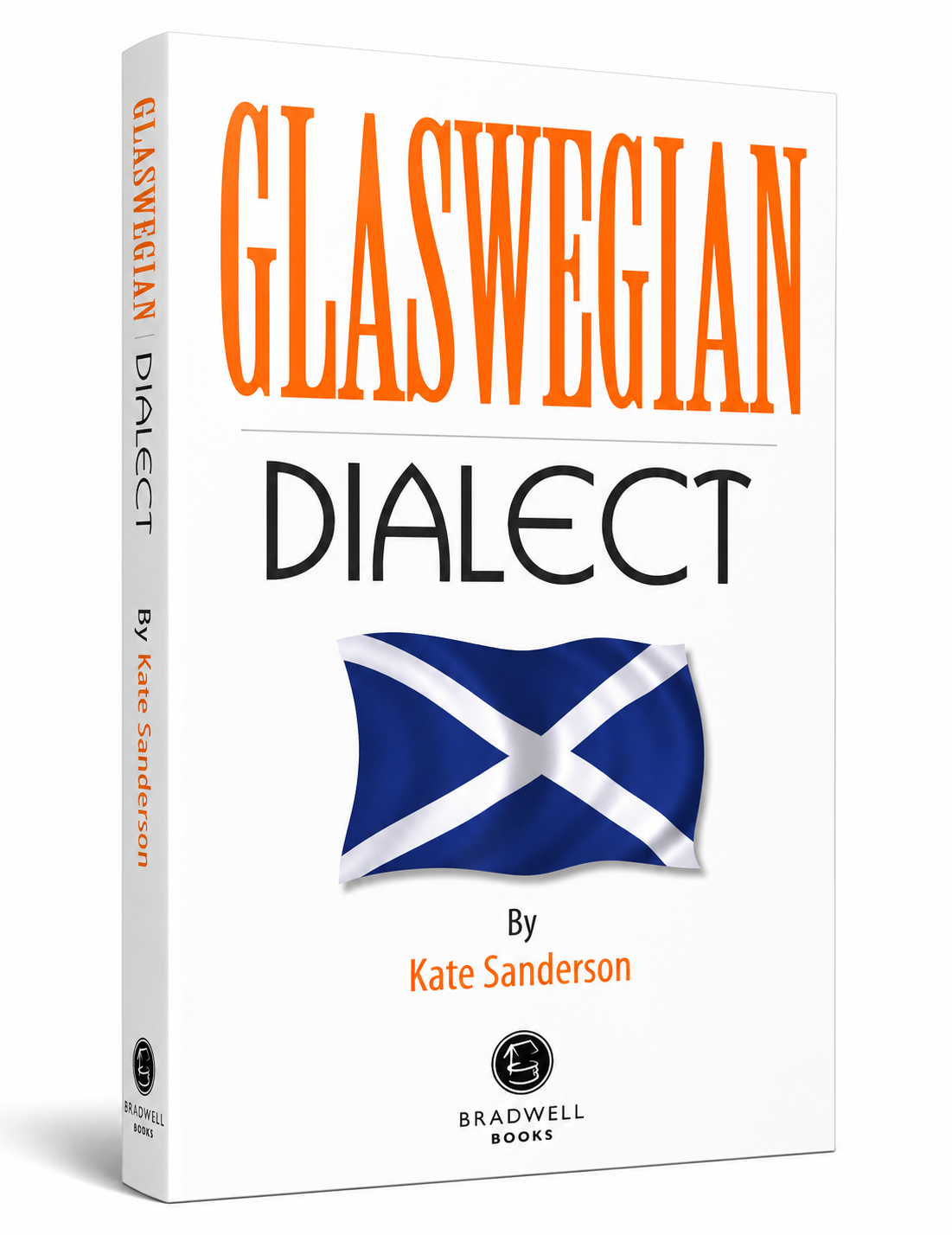 Glaswegian Dialect 3D book cover