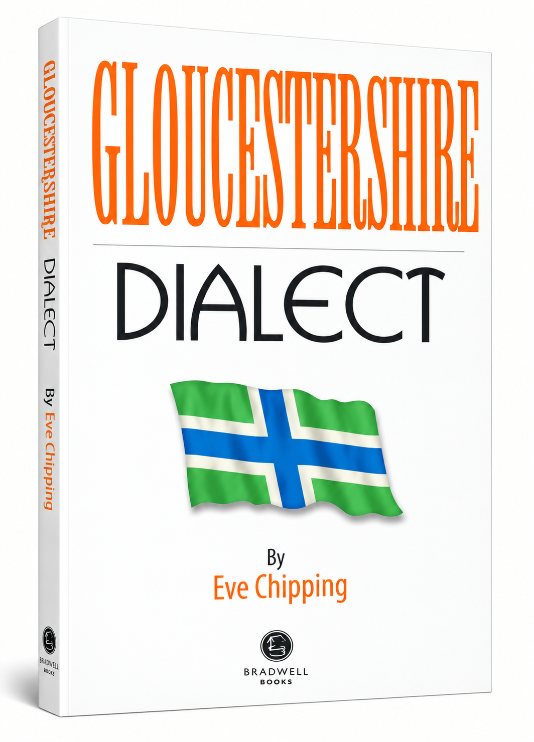 Gloucestershire Dialect 3D book cover