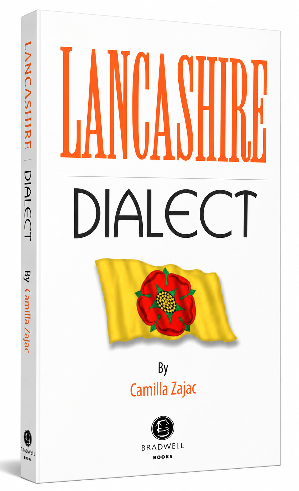Lancashire Dialect 3D book cover