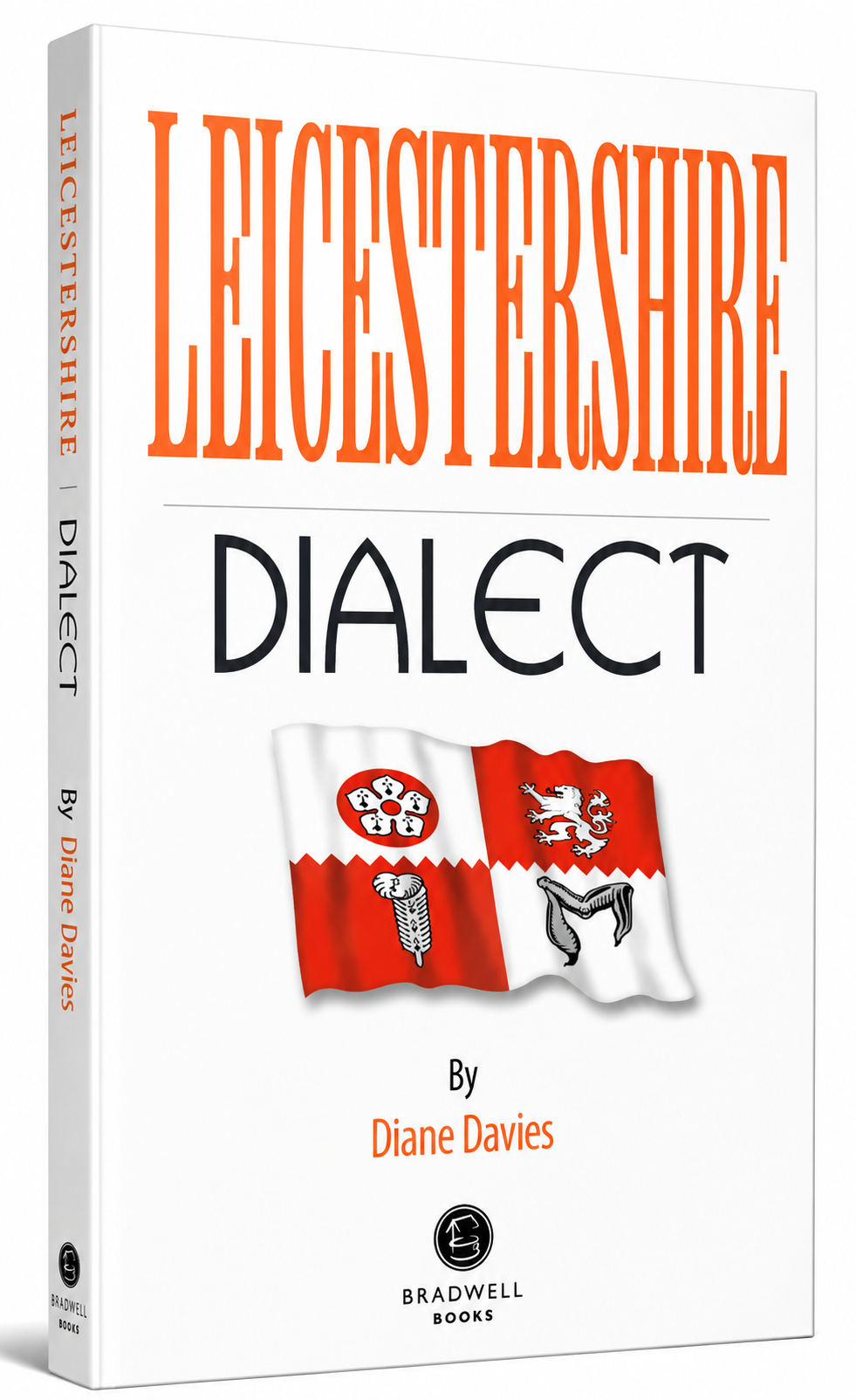 Leicestershire Dialect 3D book cover