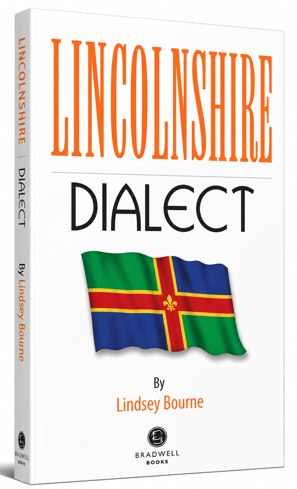 Lincolnshire Dialect 3D book cover
