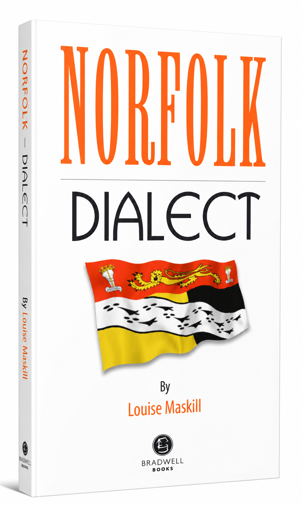 Norfolk Dialect 3D book cover