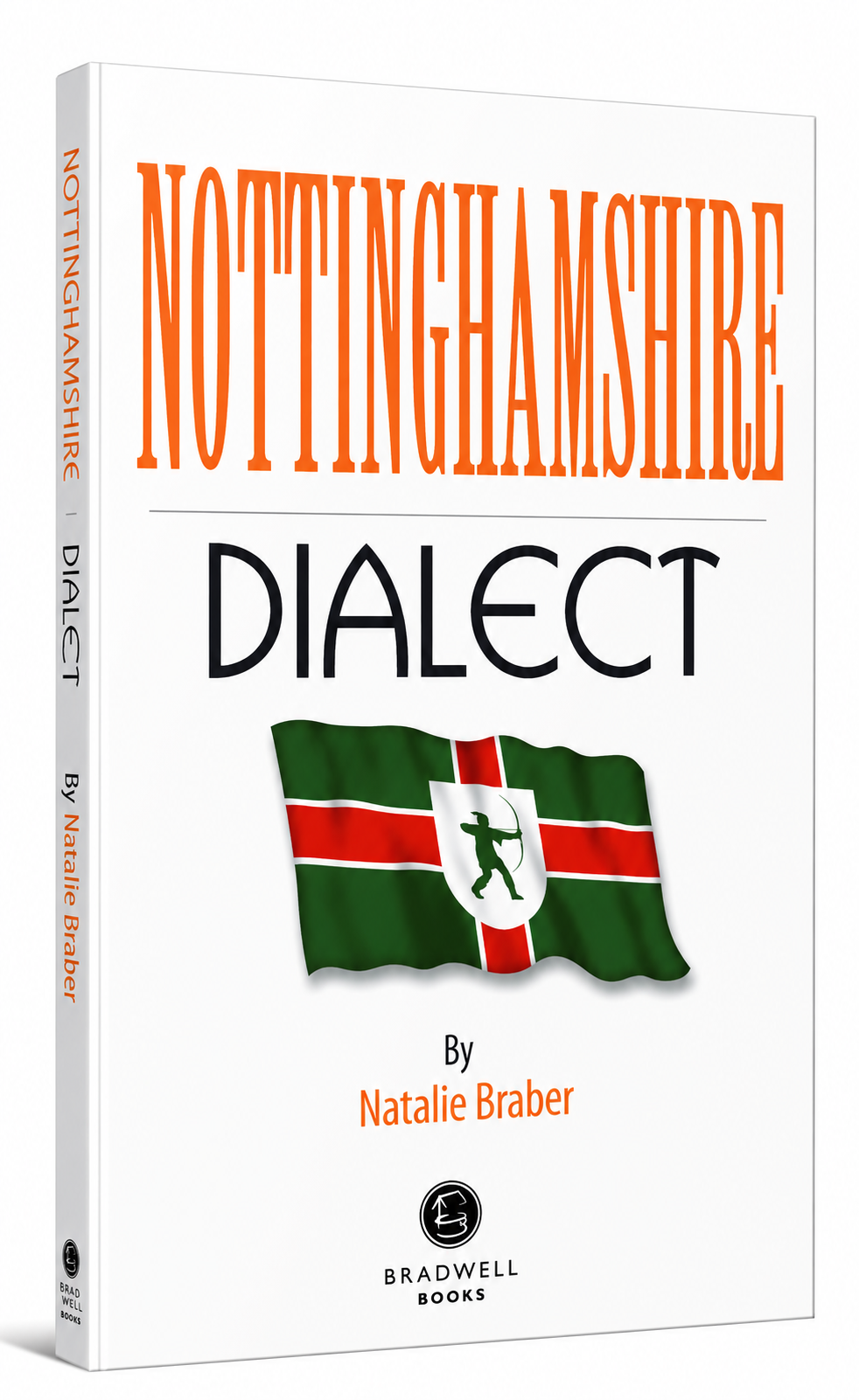 Nottinghamshire Dialect 3D book cover