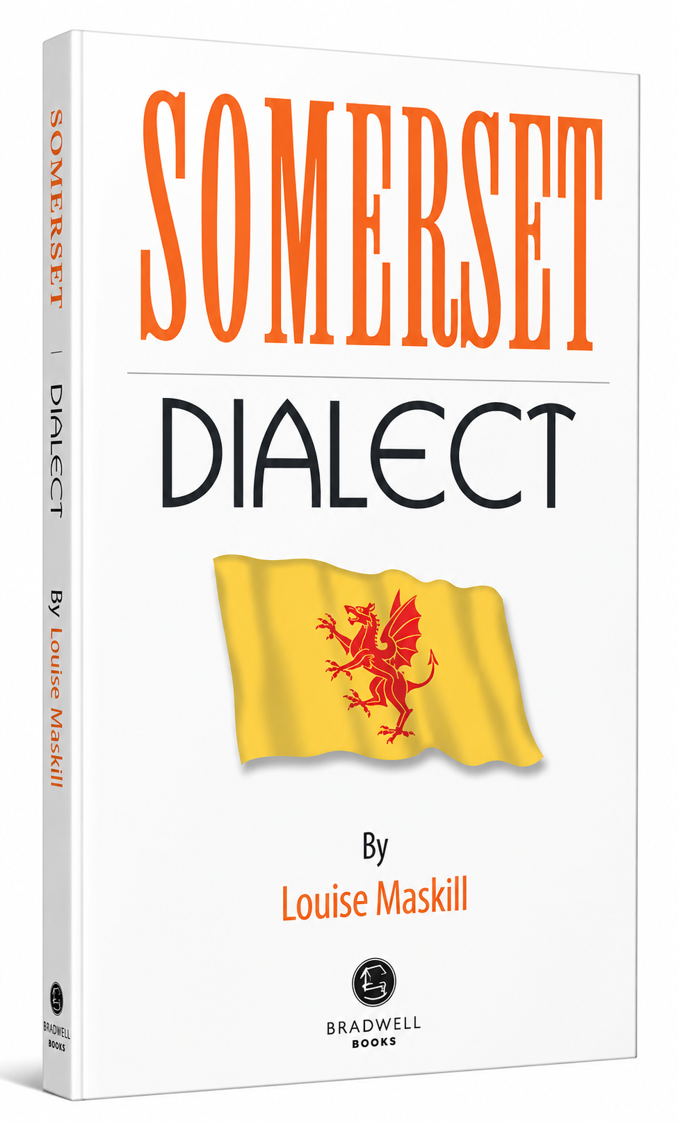 Somerset Dialect 3D book cover