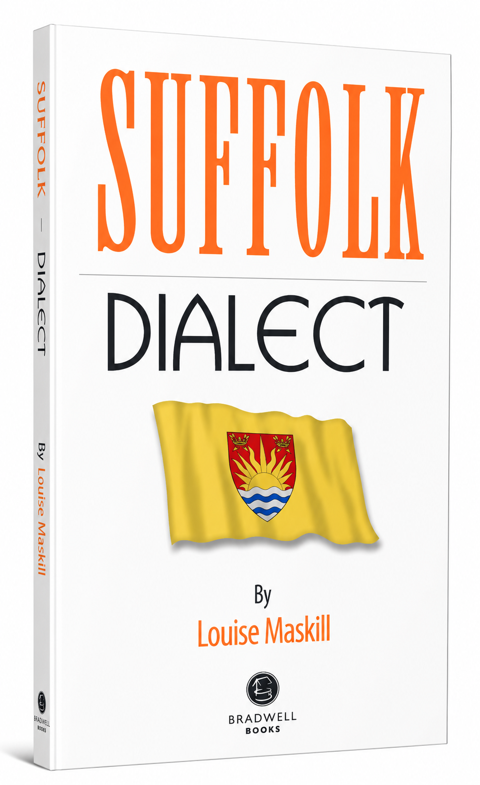 Suffolk Dialect 3D book cover