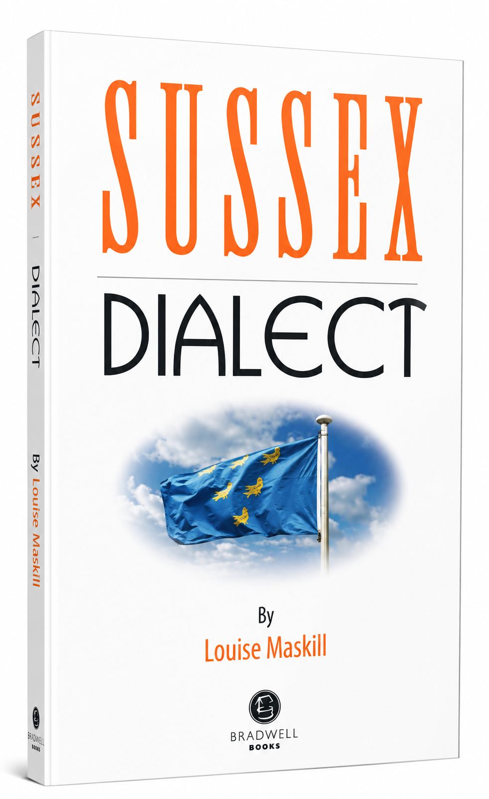 Sussex Dialect 3D book cover