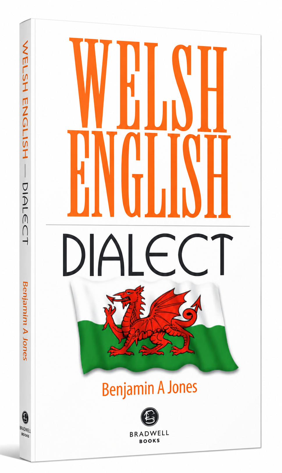 Welsh English Dialect 3D book cover
