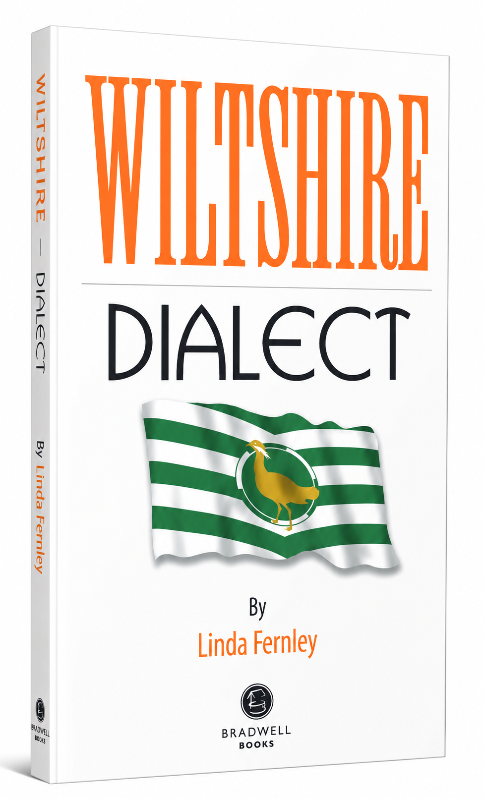 Wiltshire Dialect 3D book cover