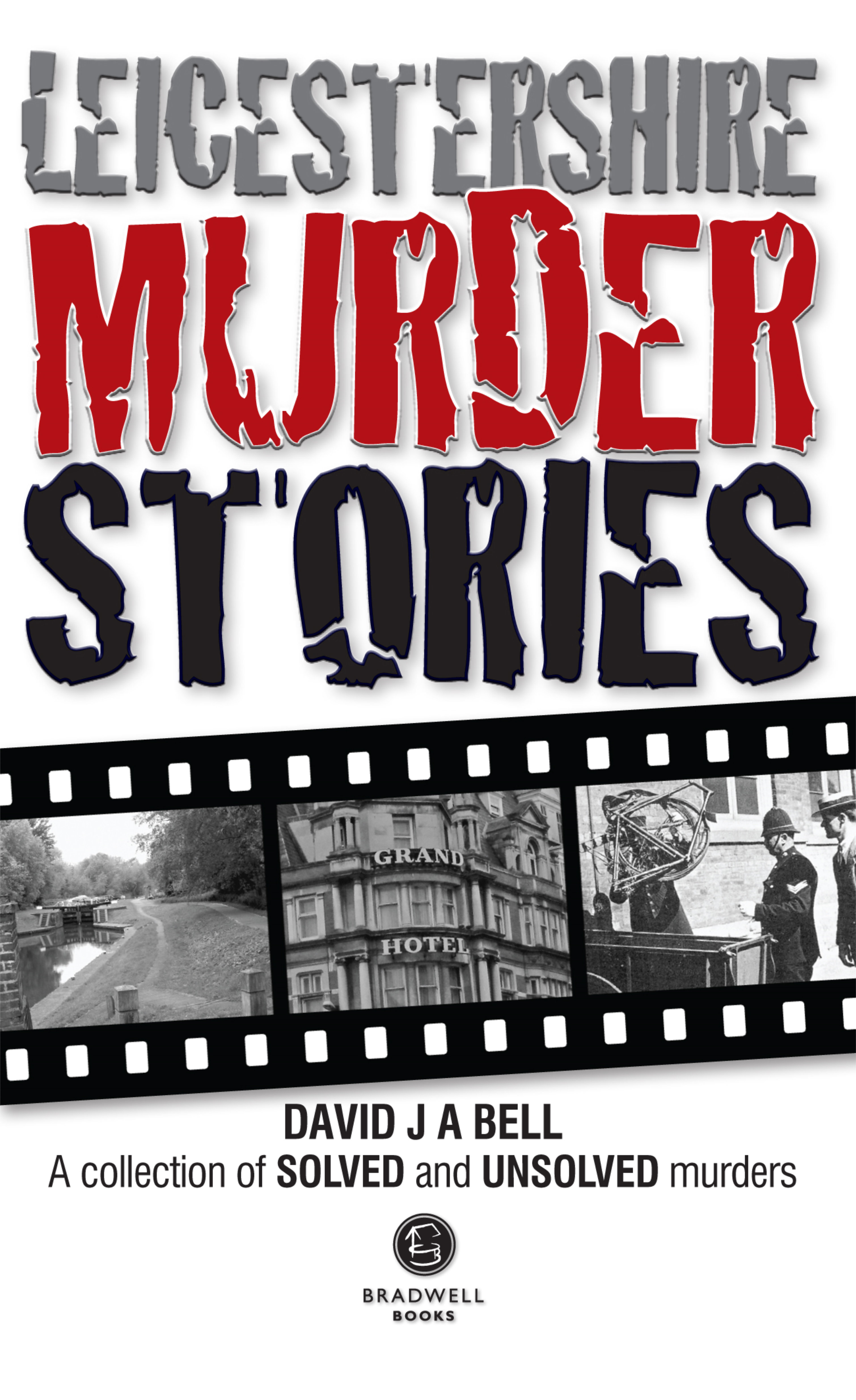 Leicestershire Murder Stories cover