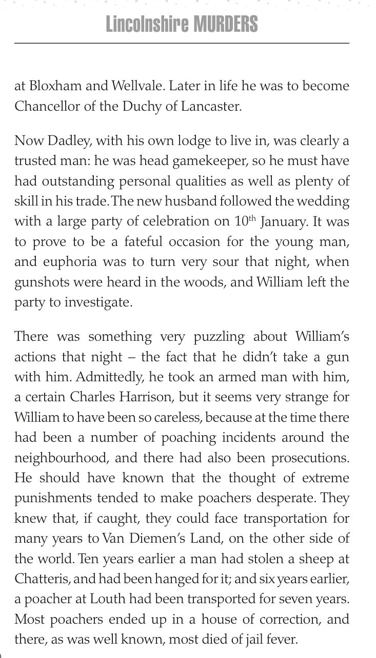 Sample page 20 from Lincolnshire Murder Stories