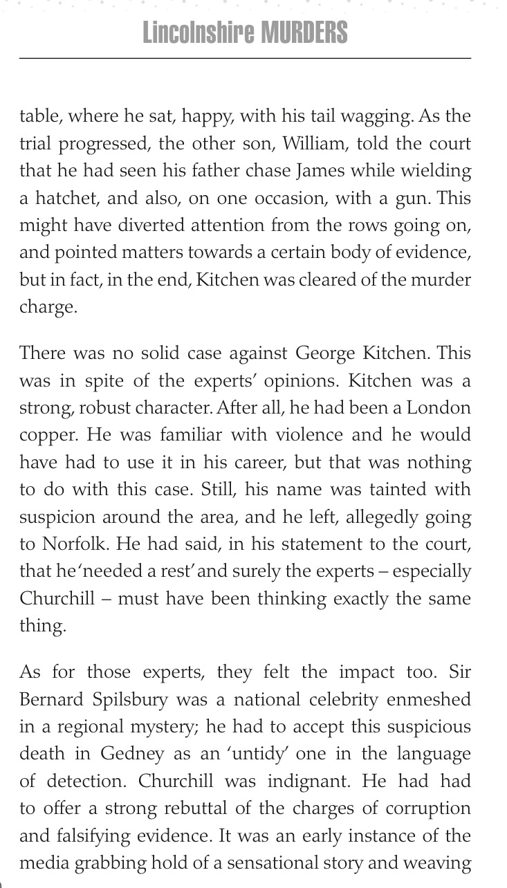 Sample page 40 from Lincolnshire Murder Stories