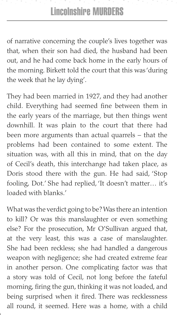 Sample page 60 from Lincolnshire Murder Stories