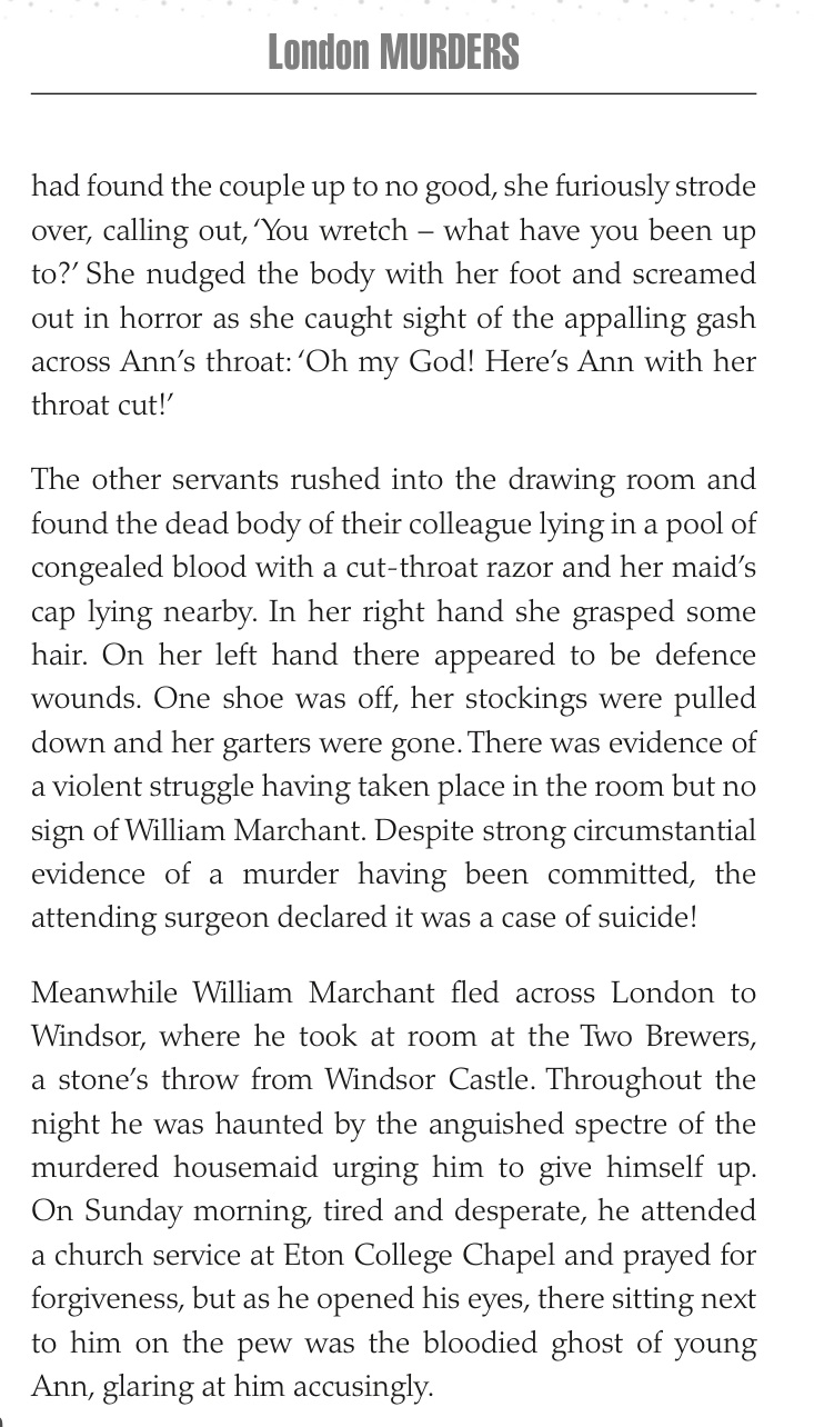 Sample page 20 from London Murder Stories