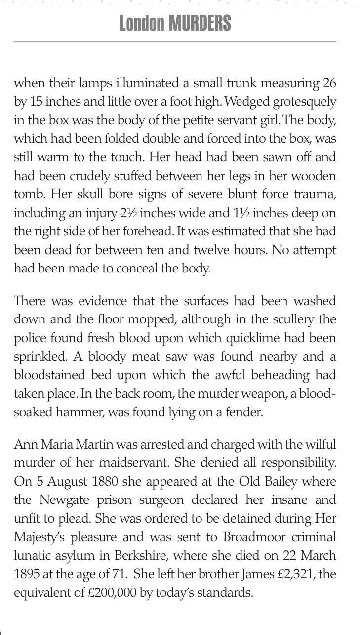 Sample page 40 from London Murder Stories