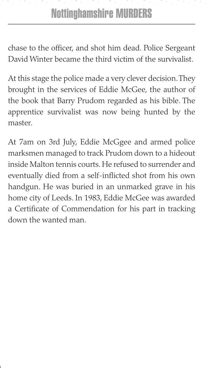 Sample page 20 from Nottinghamshire Murder Stories