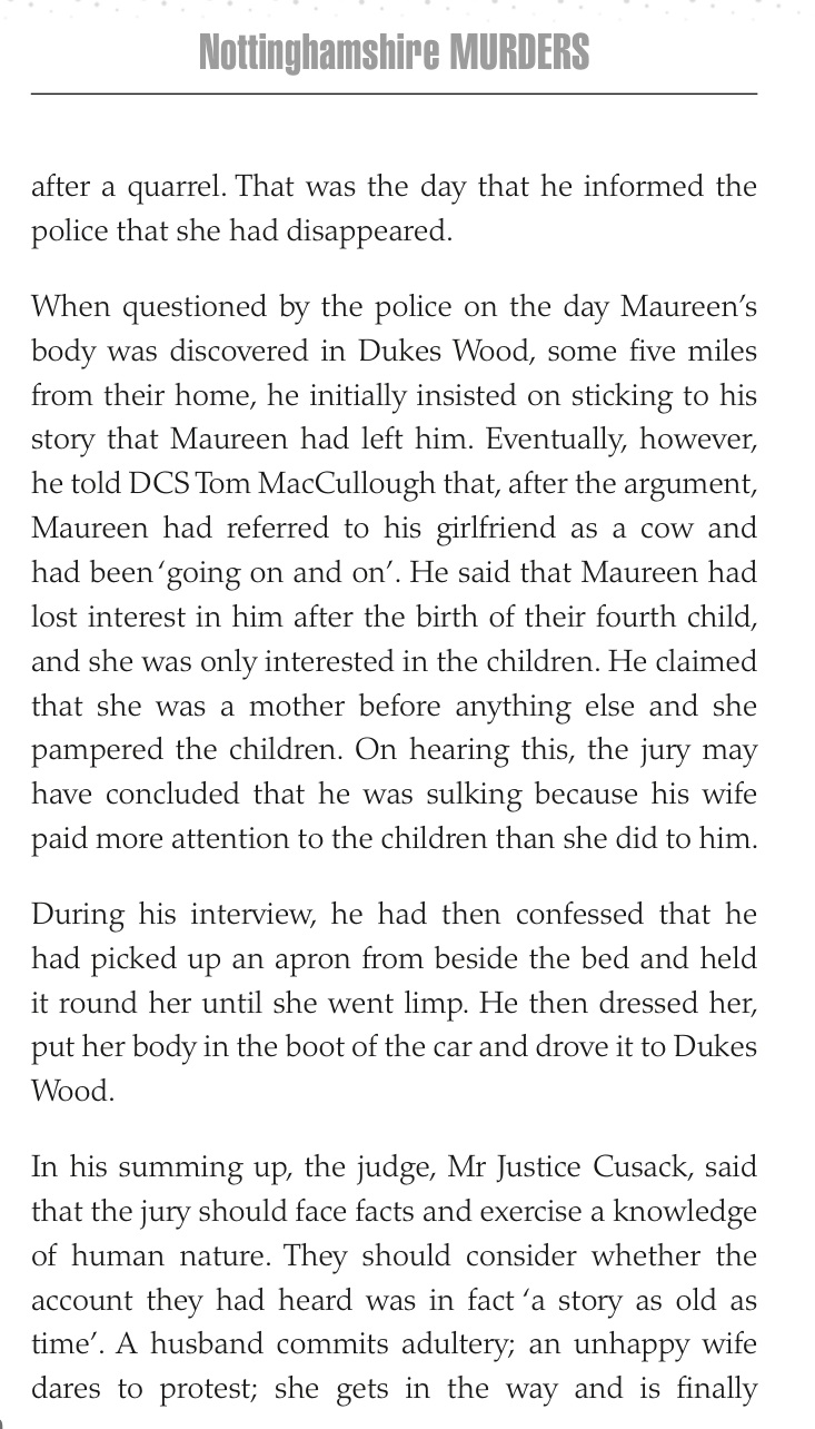 Sample page 60 from Nottinghamshire Murder Stories