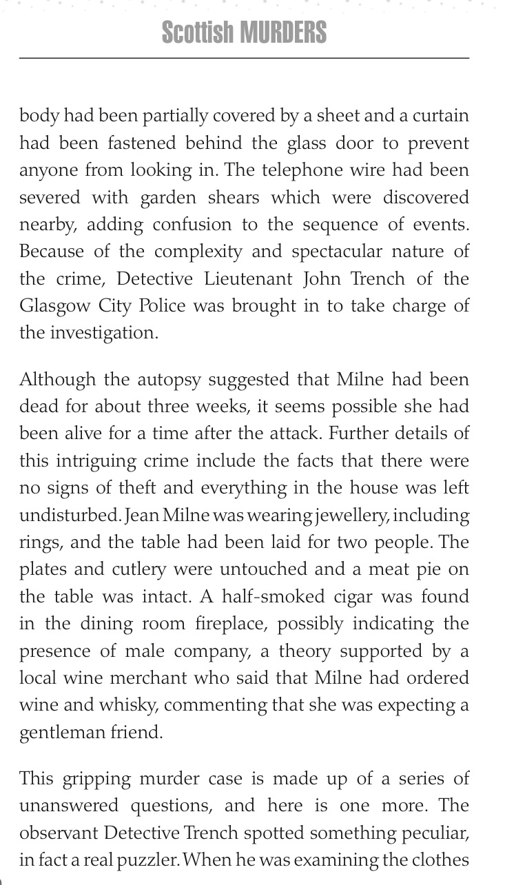 Sample page 40 from Scottish Murder Stories