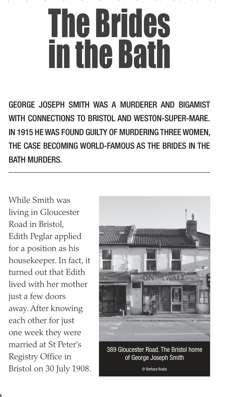 Sample page 20 from Somerset & Bristol Murder Stories