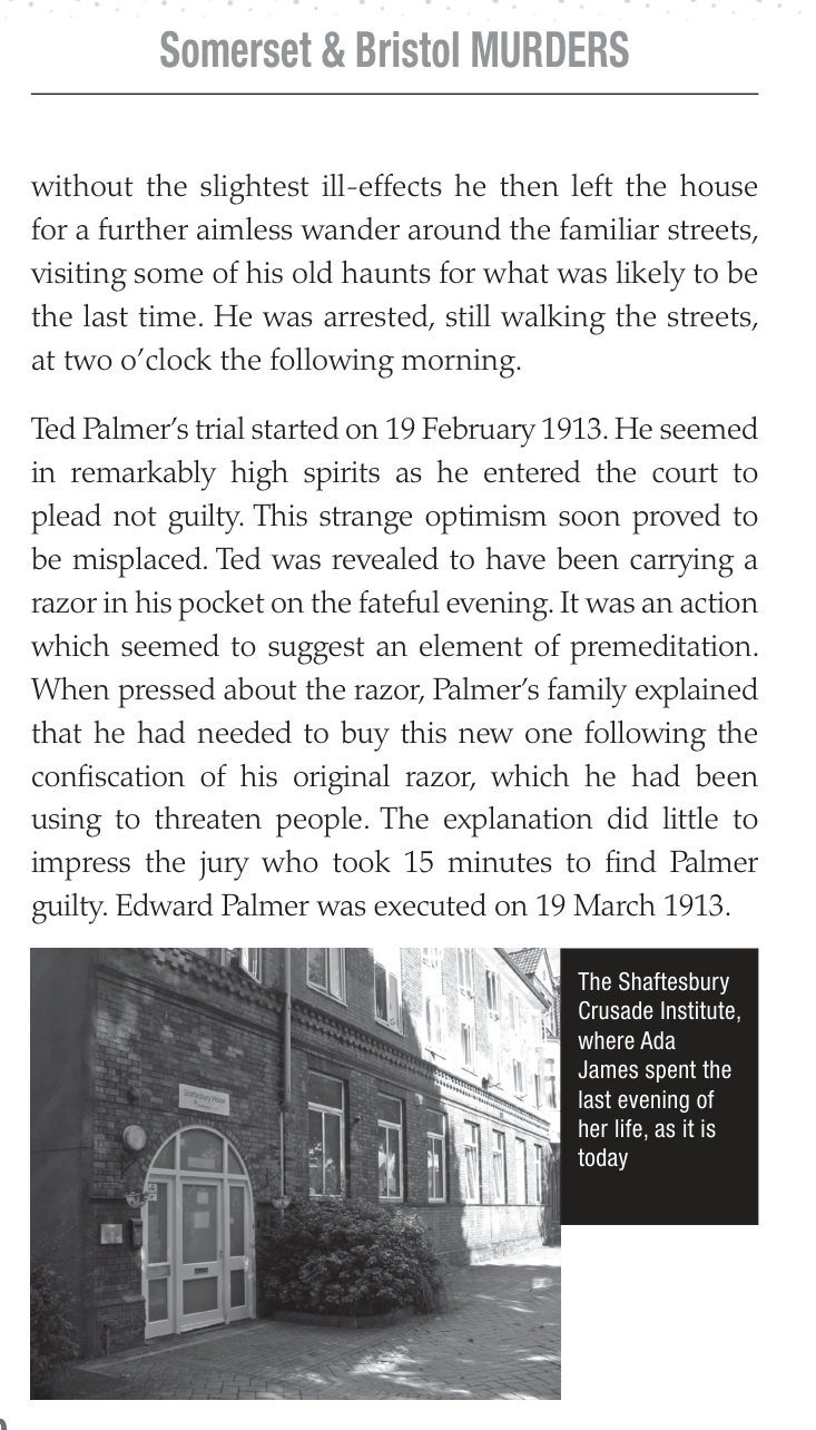 Sample page 60 from Somerset & Bristol Murder Stories