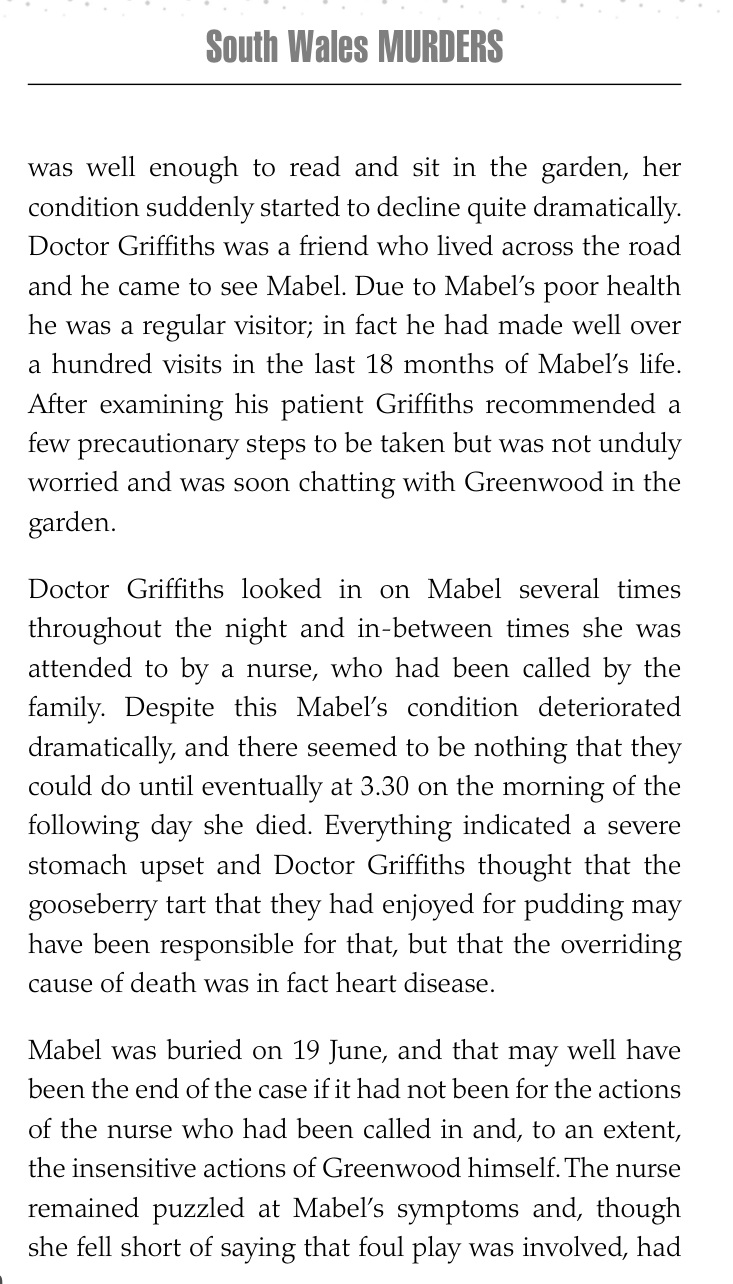 Sample page 20 from South Wales Murder Stories