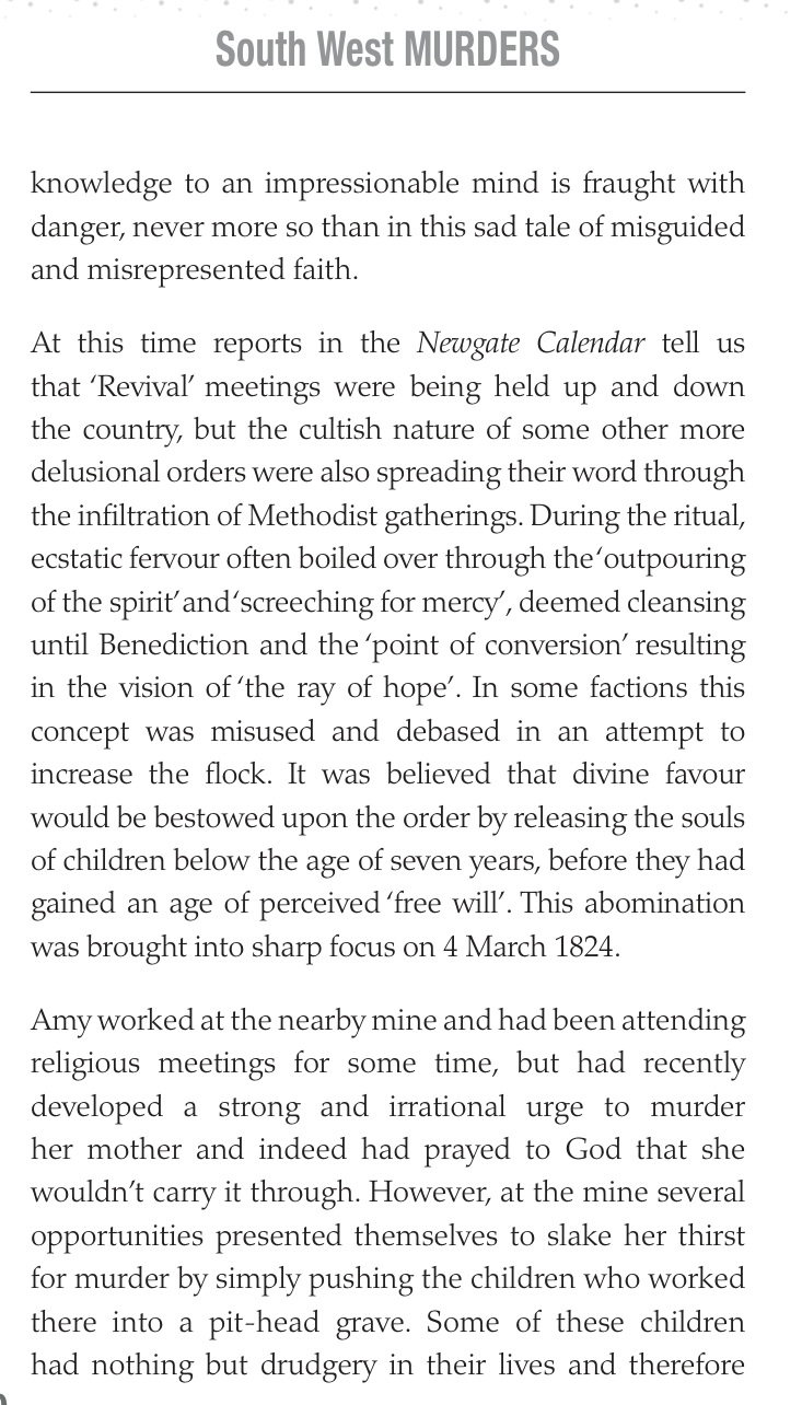 Sample page 60 from South West Murder Stories