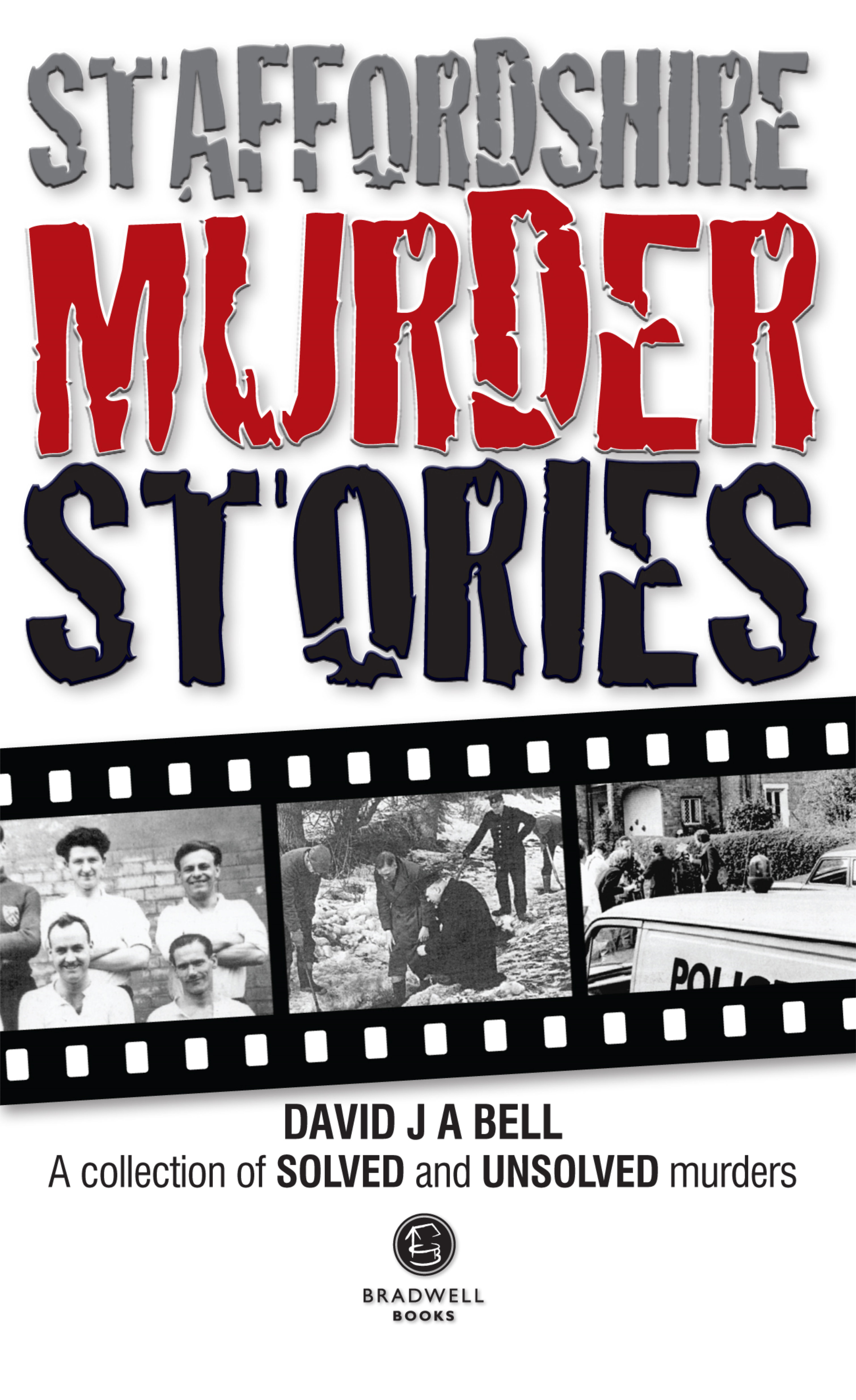 Staffordshire Murder Stories cover