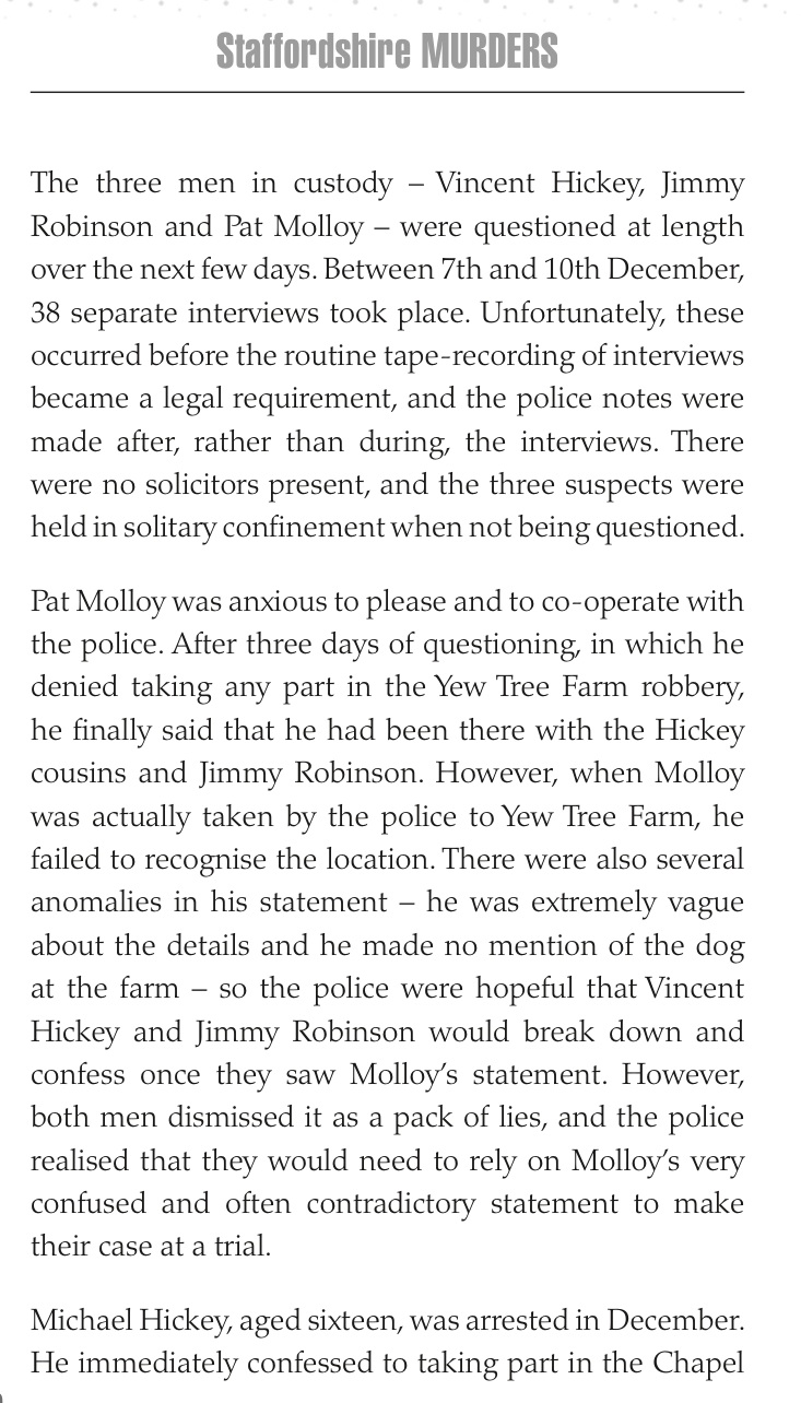 Sample page 40 from Staffordshire Murder Stories