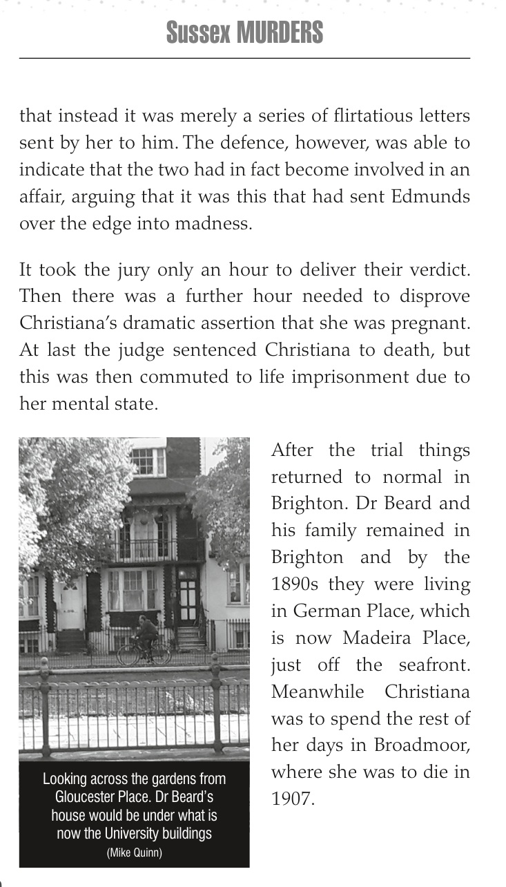 Sample page 40 from Sussex Murder Stories