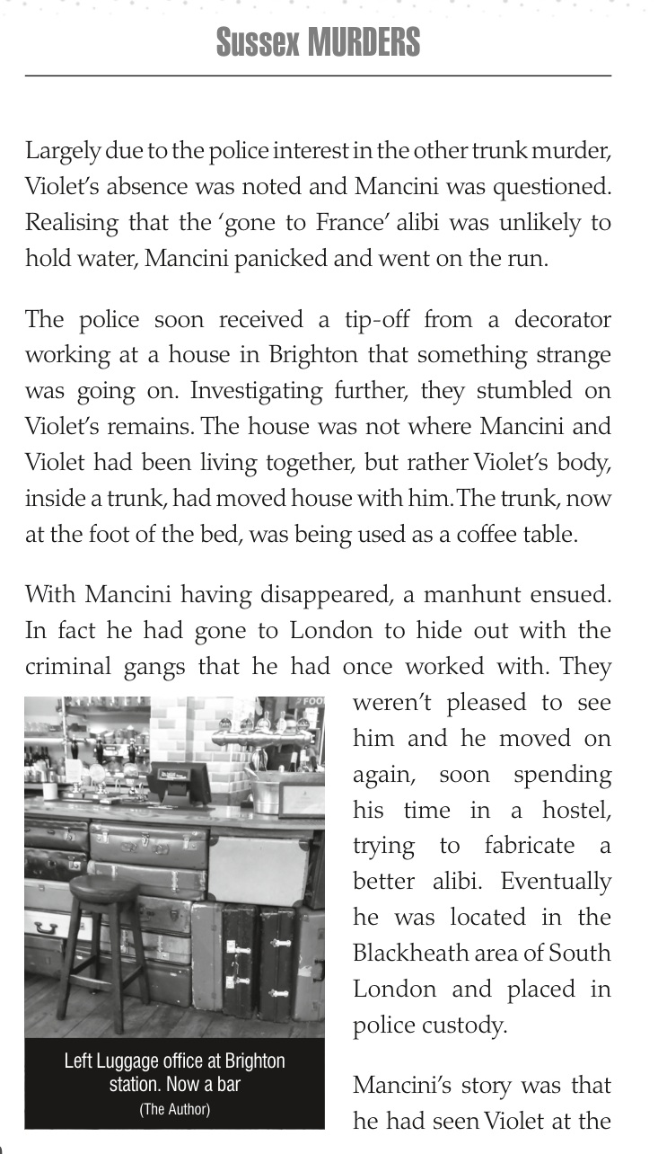 Sample page 60 from Sussex Murder Stories