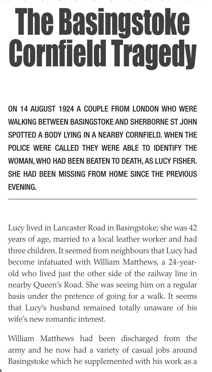Sample page 40 from Wessex Murder Stories