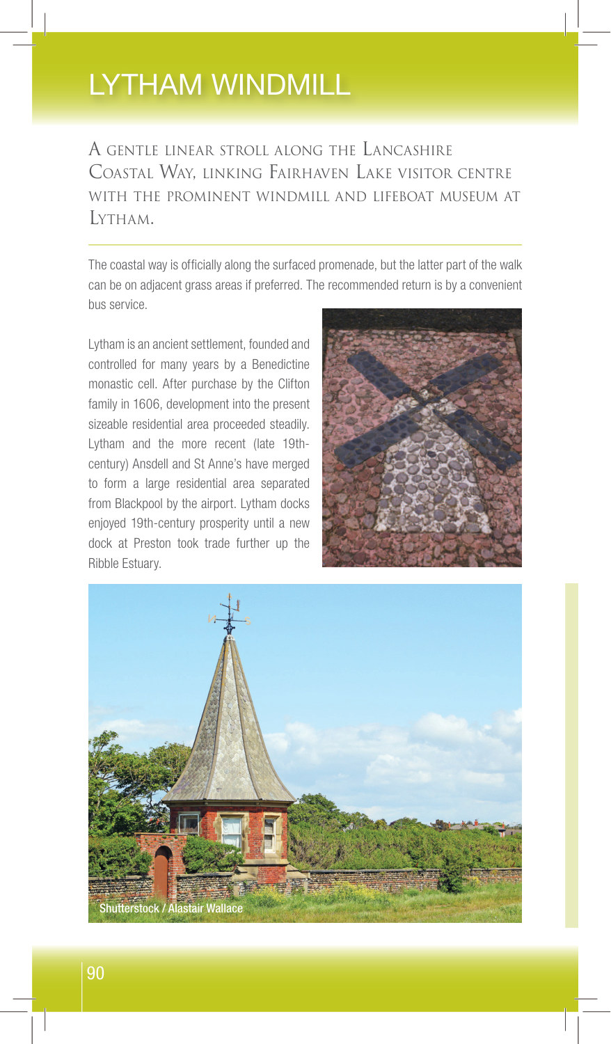 Lytham Windmill sample page from Lancashire