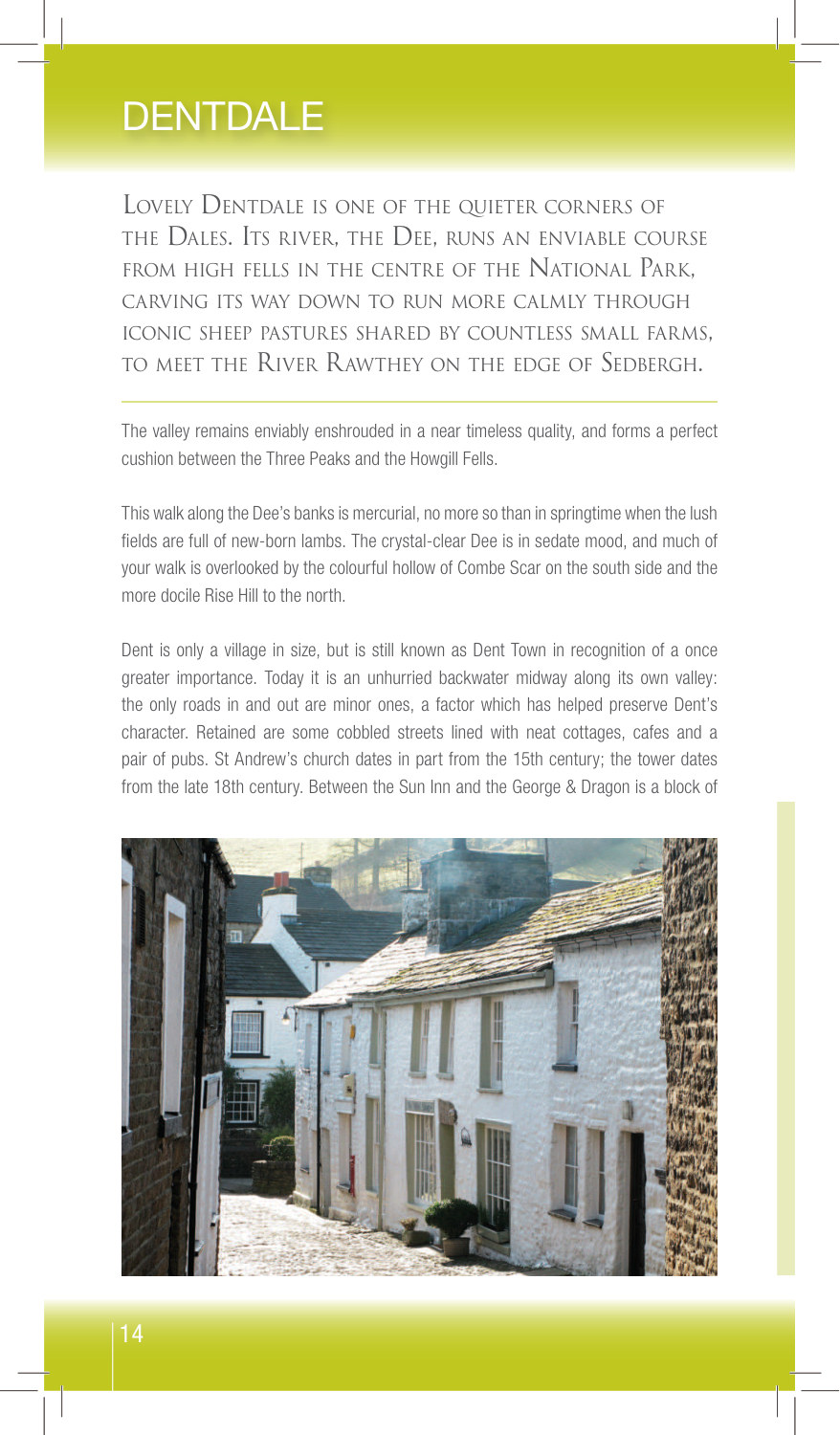 Dentdale sample page from Yorkshire Dales