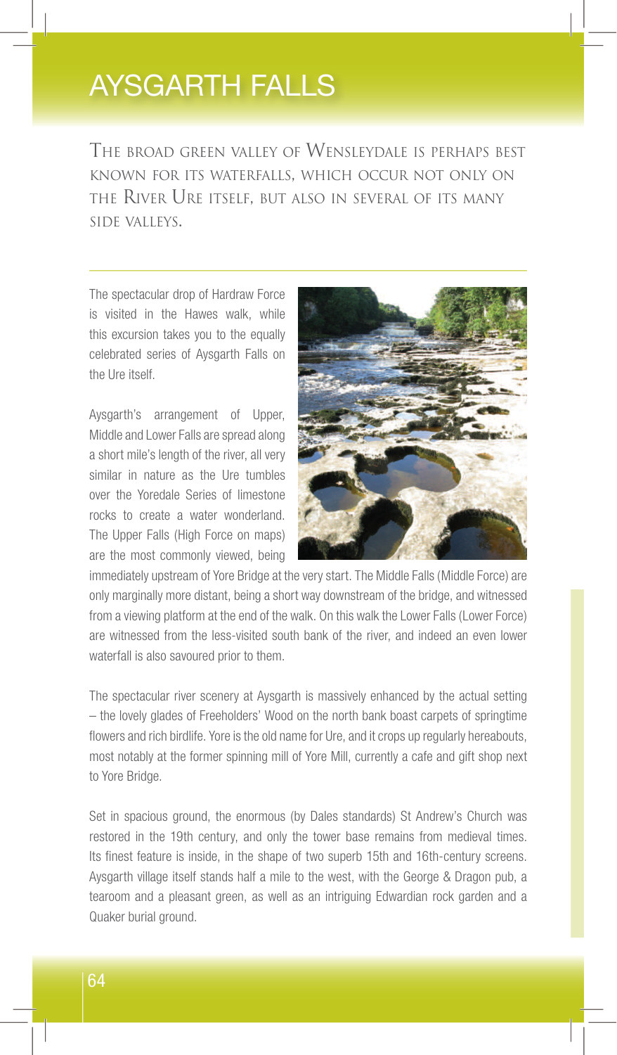 The Spectacular Drop Of Hardraw Force sample page from Yorkshire Dales