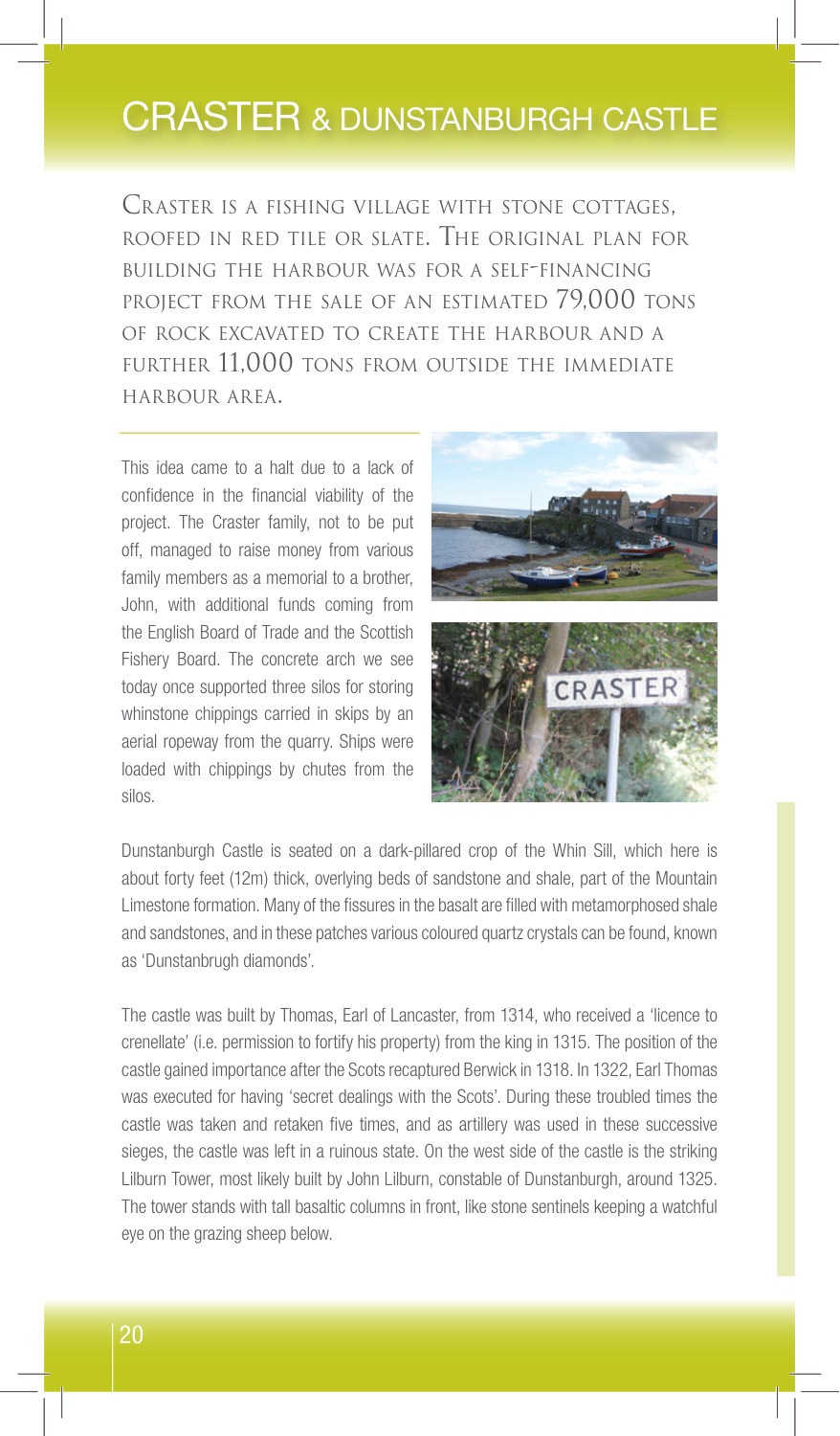 This Idea Came To A Halt Due To A Lack Of sample page from Walking Northumberland