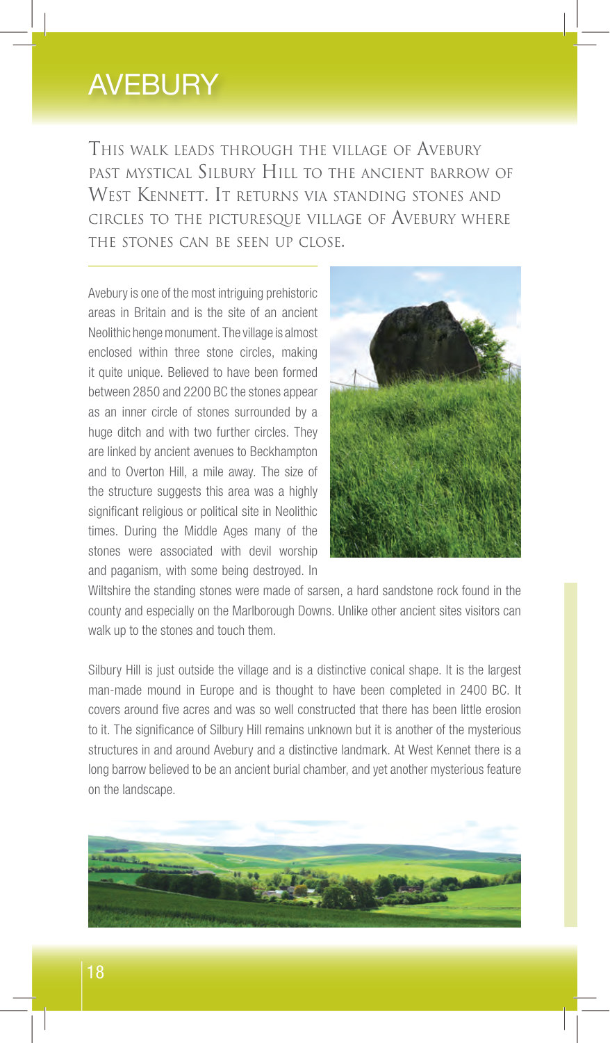 Avebury sample page from Wiltshire