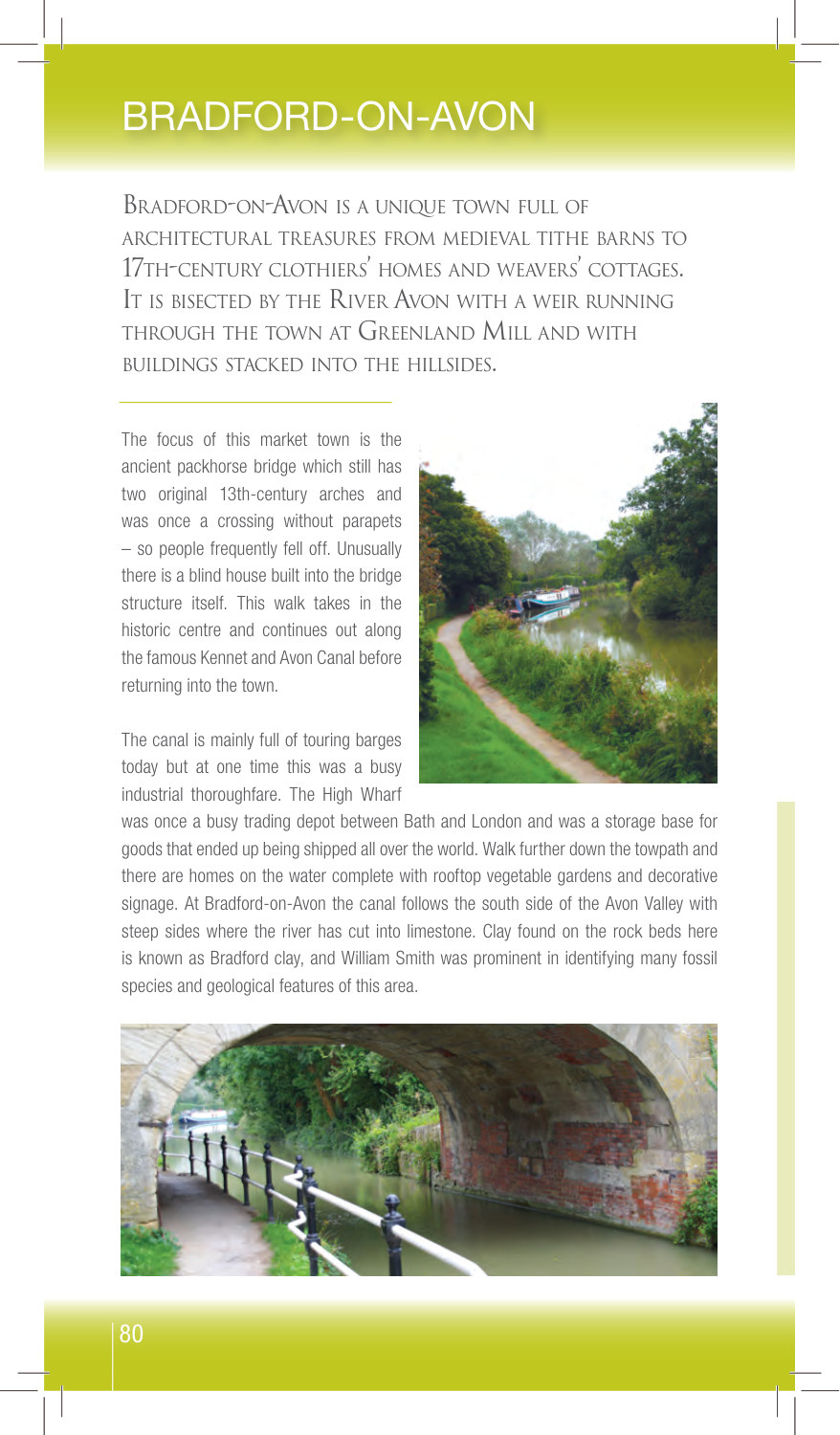 The Focus Of This Market Town Is The sample page from Wiltshire