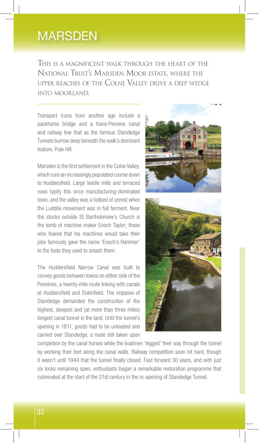 Feature, Pule Hill. sample page from West Yorkshire