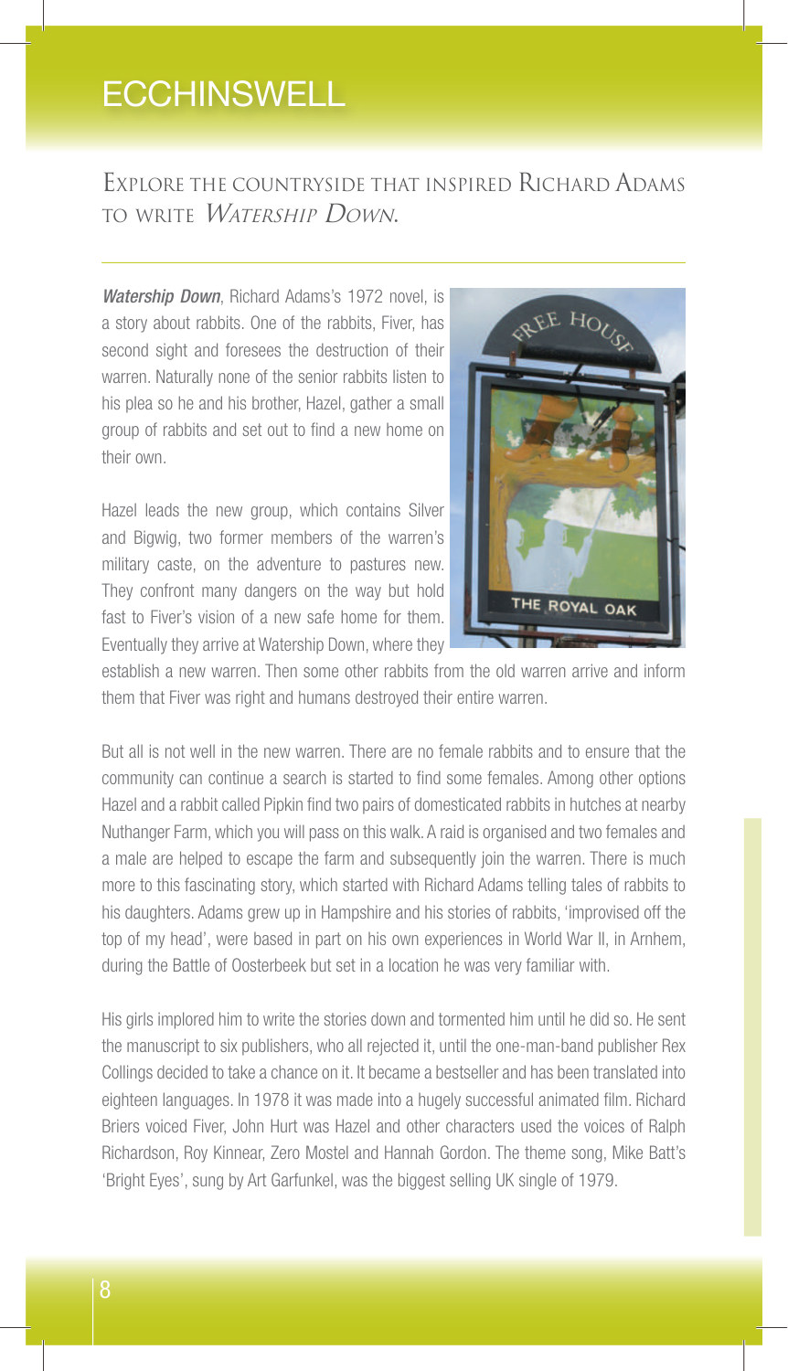 Ecchinswell sample page