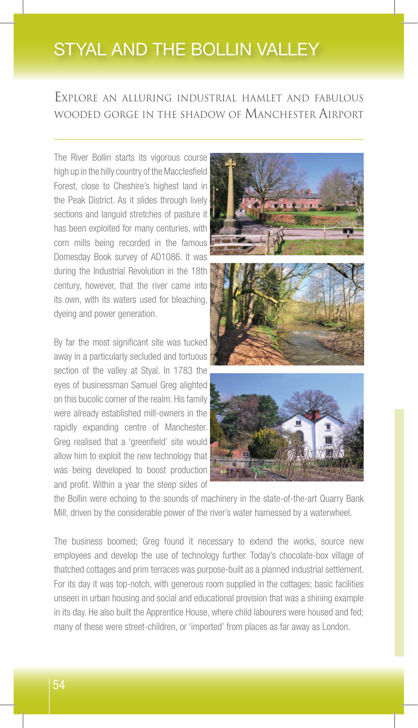 Styal And The Bollin Valley sample page