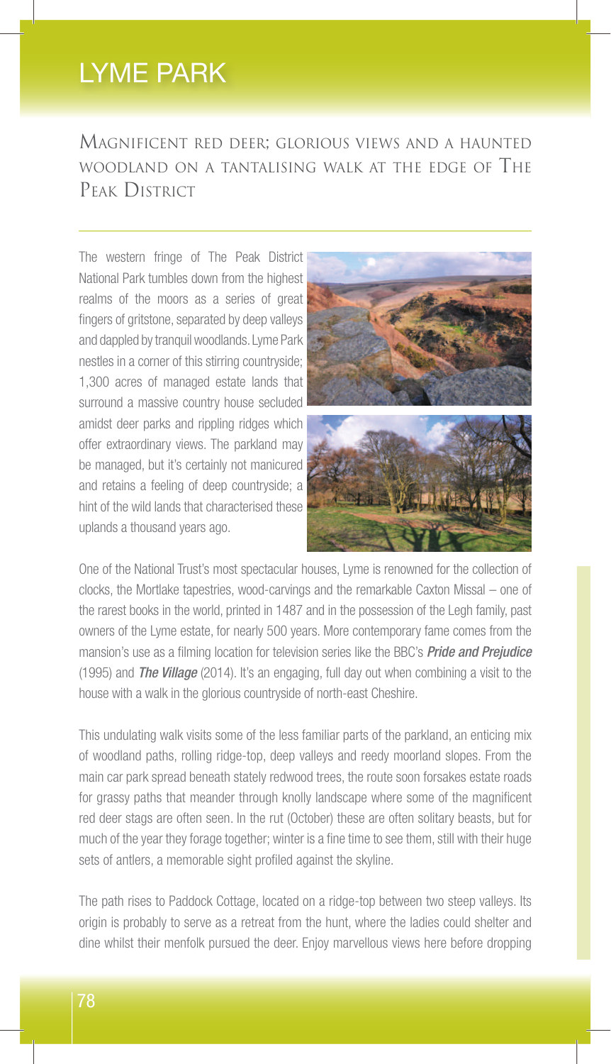 Lyme Park sample page