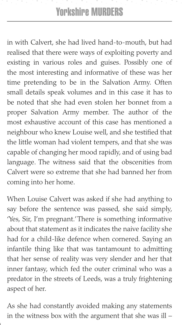 Sample page 60 from Yorkshire Murder Stories